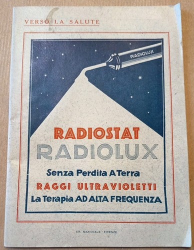 Radiostat radiolux raggi - radiolux,