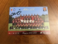 CARTOLINA POSTCARD AC MILAN