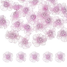 Pcs fiori organza 1 - 60,