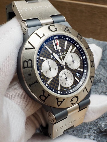 Bvlgari diagono chronograph - bvlgari,