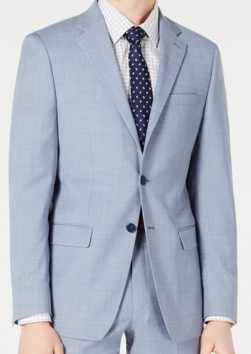 Tuta uomo calvin klein blu - calvin,