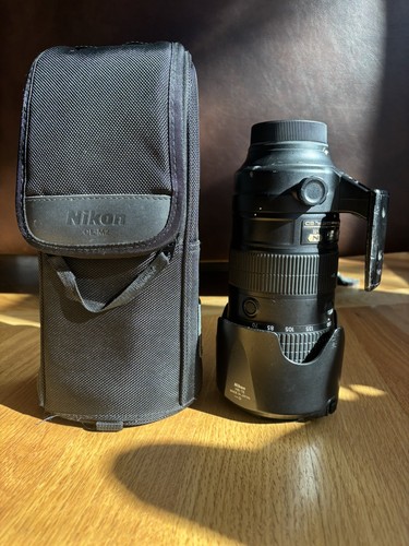 Nikon nikkor 200 mm - 70-200,