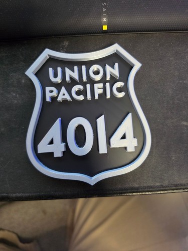 Scheda numerica union pacific - scheda,