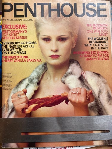 Penthouse magazine vol 12 - penthouse, vol.12