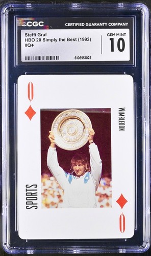 1992 steffi graf trading card - 1992,