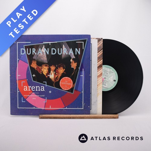 Duran arena booklet - duran,