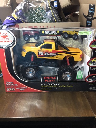 Nuovo bright dodge ram - bright, rc