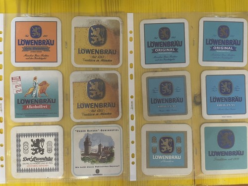 Lotto sottobicchieri birra - di,