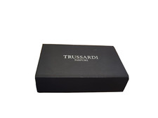 PORTACHIAVI IN PELLE Nero, TRUSSARDI - NUOVO