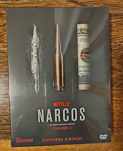 Narcos stagione dvd - 3,