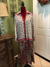 100% Authentic ZARA Red Floral