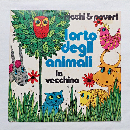 Ricchi poveri orto degli - poveri,