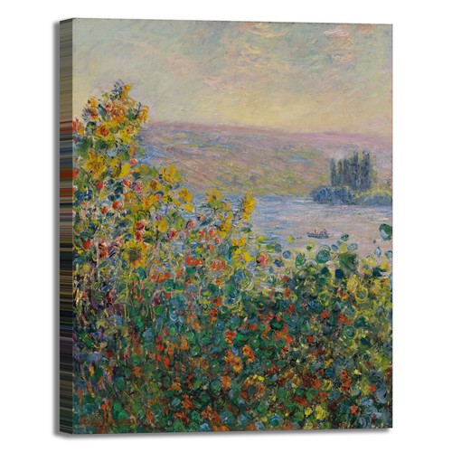 Monet aiuole vétheuil - aiuole,