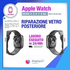 CAMBIO SOSTITUZIONE VETRO