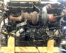 RICAMBI USATI, MOTORE RENAULT MAGNUM 430 TURBO DIESEL 6CIL.