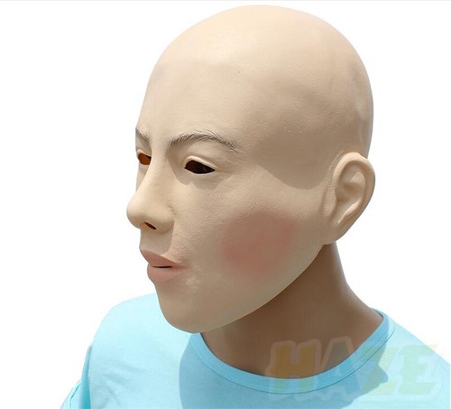 Maschera calva femminile