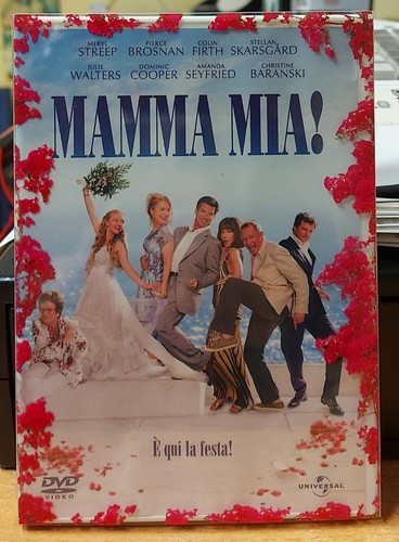 Mamma mia dvd meryl streep - meryl,