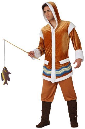Costume eschimese adulto t - costume,