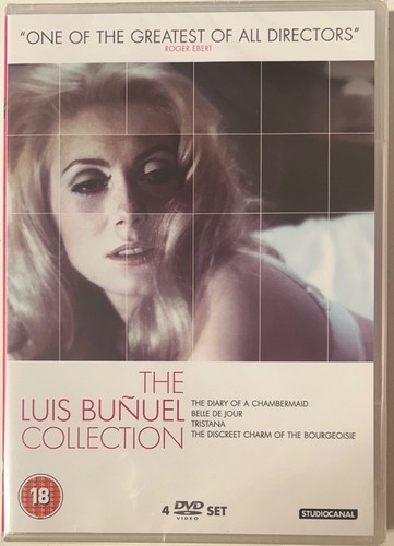 Luis bunuel 4xdvd new - luis, [4xdvd]