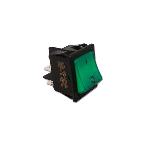 Interruttore luce verde 24v - verde, 12/24v
