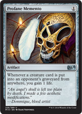 MTG PROFANE MEMENTO EXC - CIMELIO PROFANO - M15 - MAGIC
