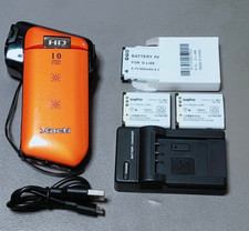 Videocamera digitale SANYO Xacti DMX-CG11 10,0 MP 5x arancione ottico