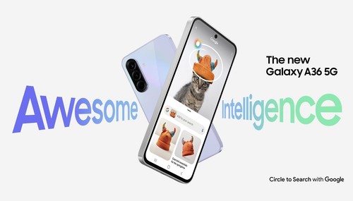 Samsung galaxy a36 - samsung, 5g