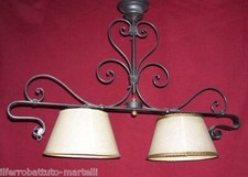 LAMPADARIO BILANCIA in Ferro