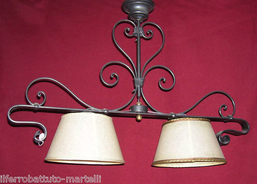Lampadario bilancia ferro - bilancia, in