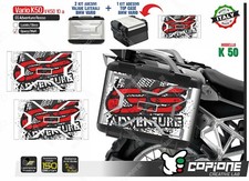 3 Adesivi Valigie BMW Vario K