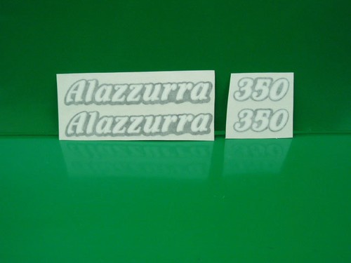 Cagiva alazzurra 350 adesivi - cagiva,
