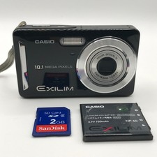 Casio Exilim Ex-z29 10.1 Mega Pixels Black Digital Camera YouTube Ready! Tested
