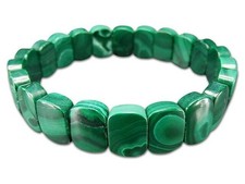 Beautiful malachite 12mm