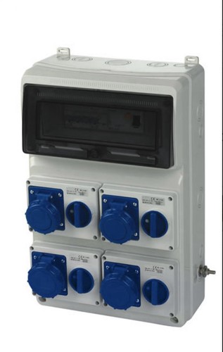 Quadro elettrico cantiere - da,