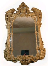 Specchio da parete Burwood ORO