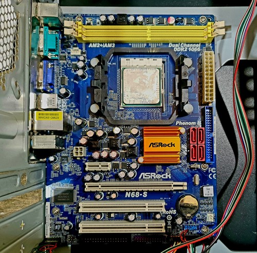 Scheda madre asrock n68 - scheda,