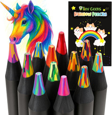 12 Matite Colorate Arcobaleno