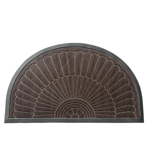 Zerbino semicircolare - zerbino, semicircolare,