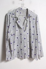 Camicia blusa donna fantasia