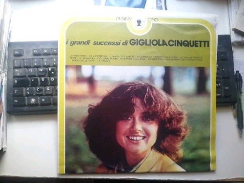 Gigliola cinquetti disco - gigliola,