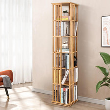 LIBRERIA GIREVOLE IN LEGNO