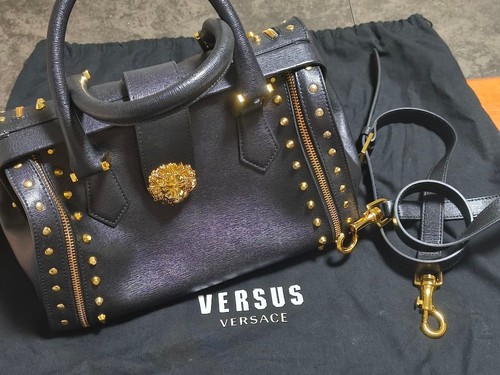 Borsa mano versus versace - a,