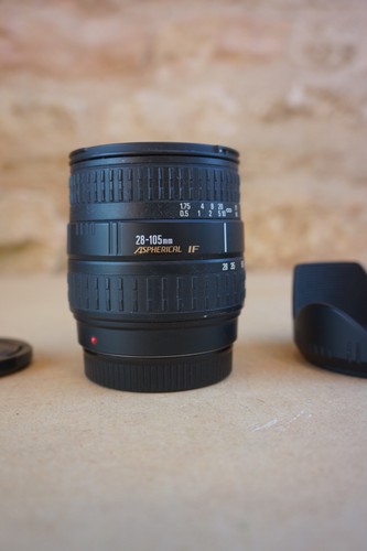 Objectif sigma 105 - mm,
