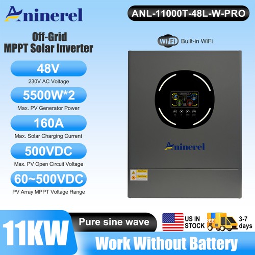 Inverter solare ibrido - solare,