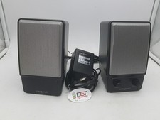 CASSE ATTIVE CREATIVE ESTERNE PER PC, NOTEBOOK  MOD: SBS 240, JACK 3,5mm USATE