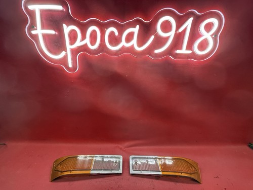Coppia plastiche fanalini - coppia,