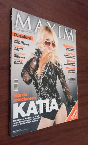Rivista maxim 2005 katia - n°, 3