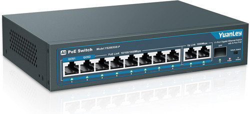 Porte switch gigabit poe - switch,