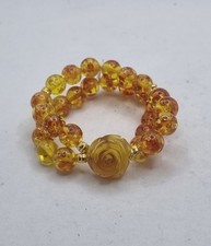 BRACCIALE ELASTICO IN AMBRA