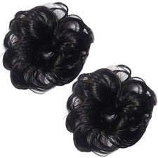 Fasce Per Capelli In Gomma Ondulati Ricci Per Donne 2 Pezzi J492